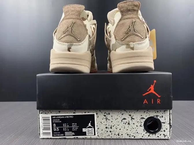 One Kick x 4 Aleali Camo Air May DJ1193-200 Jordan 0608